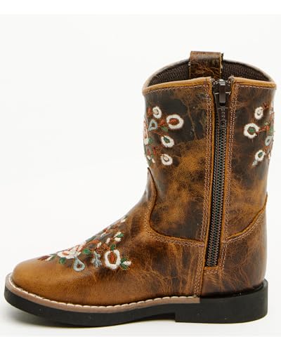 Shyanne Toddler-Girls' Little Bitty Masie Western Boot Broad Square Toe - Bsgsp25p173