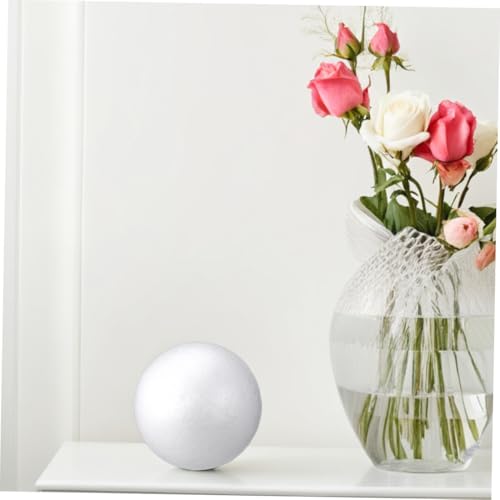 Boules en mousse blanche solides pour éviter l'effritement en création