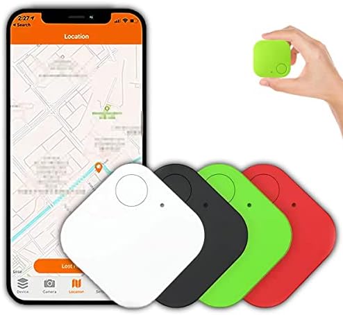 4 Pack Key Finders, Smart Bluetooth Tracker, Mini Alarm Locator Anti-Lost, whith Car keys, Wallets, Key, Pets, Luggage, Children Locating, Anything Finder Anti-Lost Tag