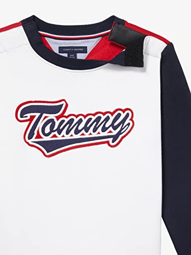 Tommy Hilfiger Boy's Adaptive Sweatshirt With Velcro Brand Closure at Shoulders3
