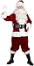 Halco - Velvet Complete Santa Costume - Adult