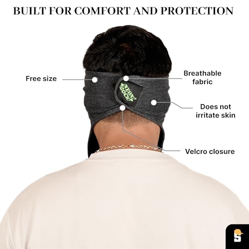 Image of R2 Cotton Visor Face Mask | Unisex Balaclava | Full Face Ninja Mask | Unisex Bike Riding & Cycling, Anti Pollution Dust & Sun Protection Full Face Cover Reusable Visor Mask