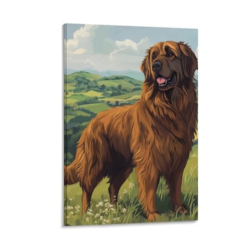 Toile Mastiff tibétain pour créer une ambiance chaleureuse en chambre