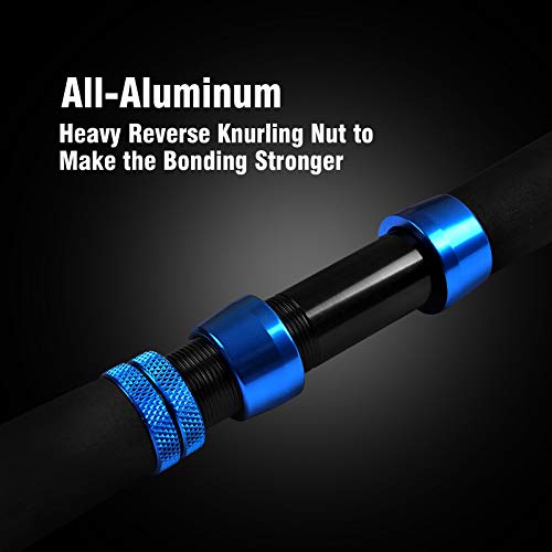 Fiblink 1-Piece Conventional Boat Rod Saltwater Offshore Graphite Casting Fishing Rod(6-Feet, 30-50Lb/50-80Lb) (50-80-Pound) #TOP3