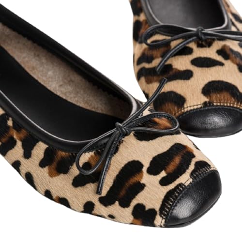 Harmony Jaguar Beige Ballet Flats4