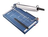 Dahle 567 Schneidemaschine (Bis DIN A3, 35 Blatt Schneidleistung) blau