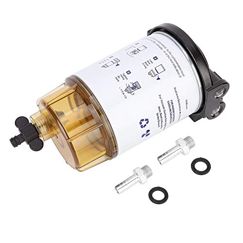 Dingln Sistema Separador De Agua Marina del Barco Fueraborda con Filtro De Combustible 35-60494-1