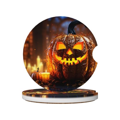 2 Pack Posavasos Para Carros De Cerámica Para Porta Vasos miniatura 1