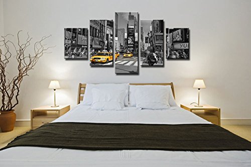 Visario bestpricepictures 160 x 80 cm Quadro su Tela Spa 5569-SCT
