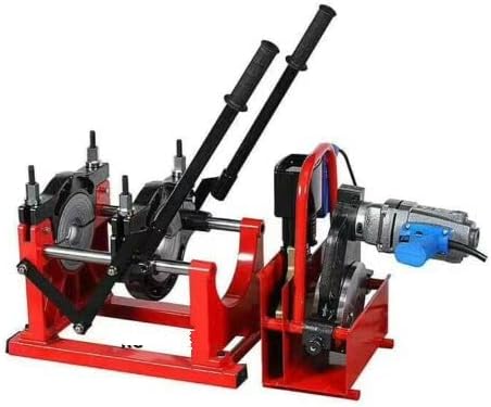63MM-160MM Two Clamps HDPE Buttle Welding Machine Pipe Fusion Machine Welder