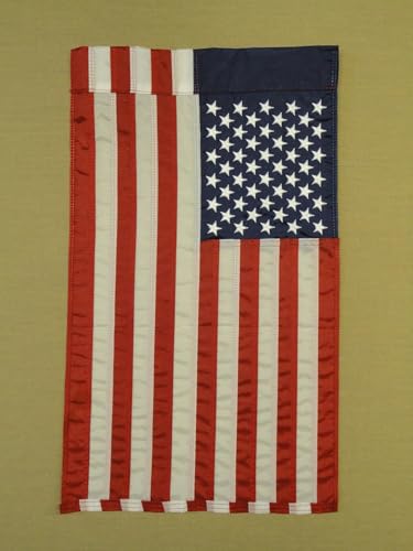 Drapeau américain anti-décoloration en nylon pour météo difficile