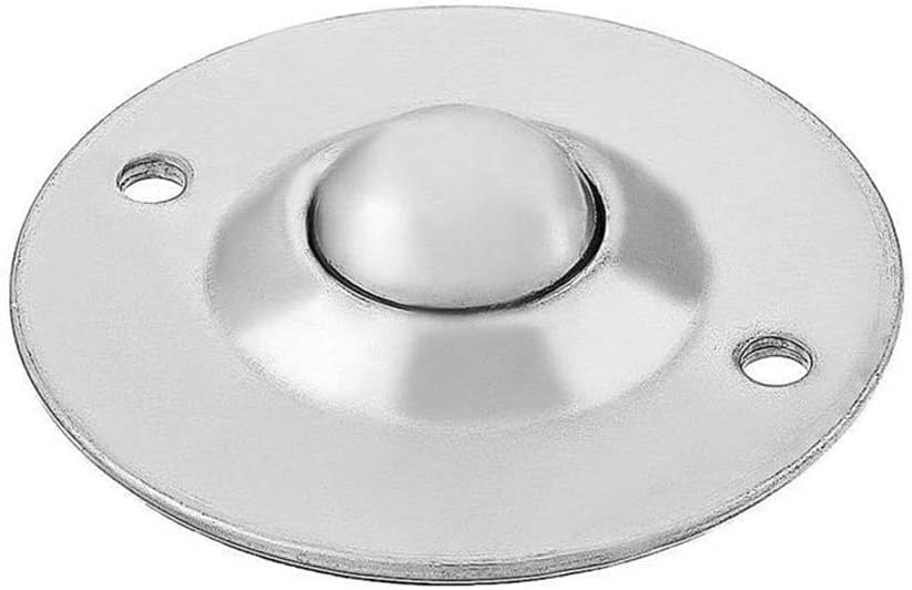 TMP1105 CY-25B 1-inch Carbon Steel Roller Ball Flange Conveyor Transfer Bearing 10pcs