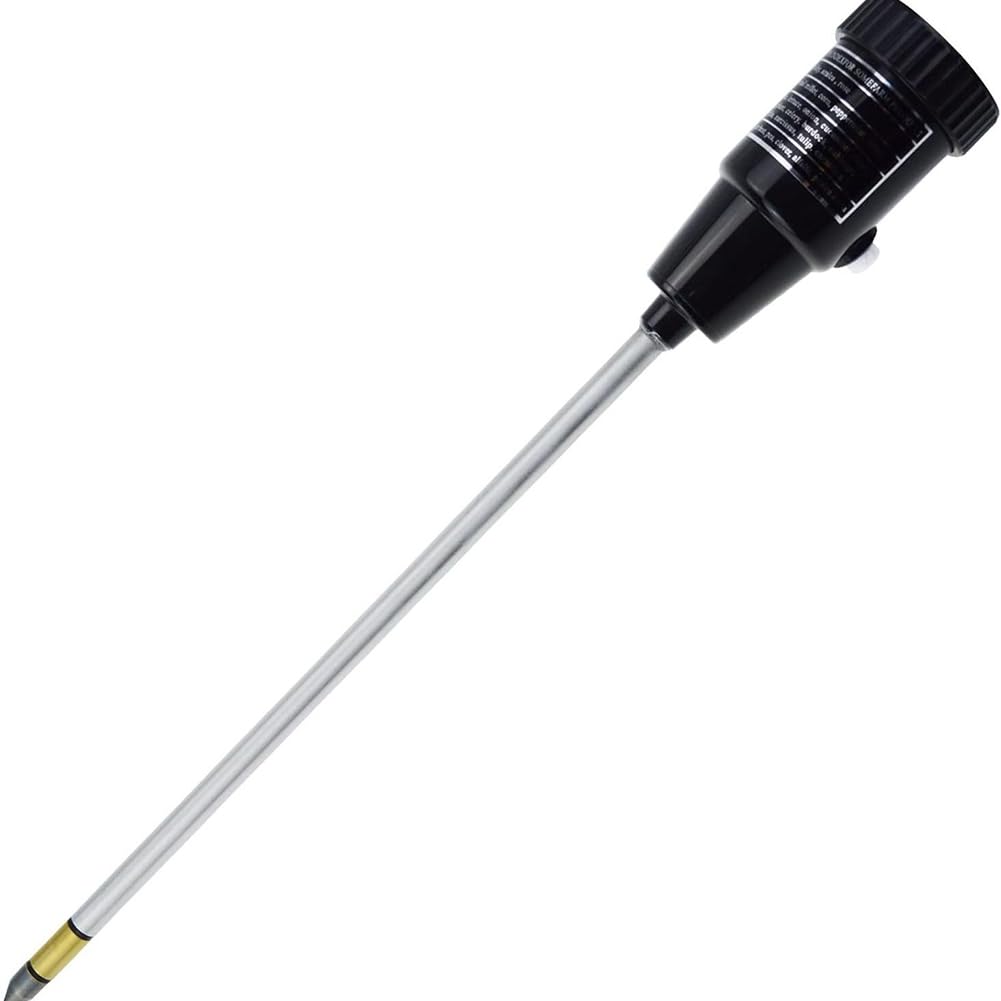 Ijsdnvjndx As Shown Soil Ph & Moisture Tester Meter Soil Ph & Moisture Testing Waterproof Soil Tester Kit