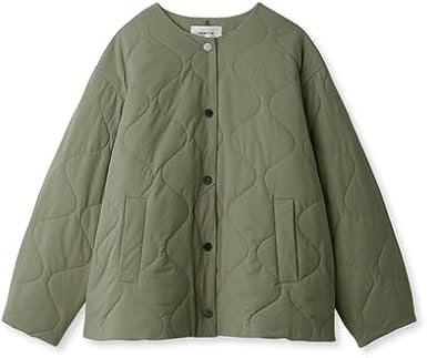 Amazon | [フレイ アイディー] 2WAYストール付きキルティング