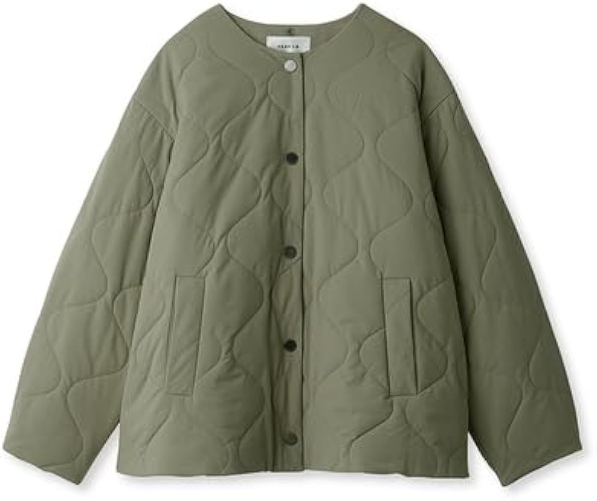 Amazon | [フレイ アイディー] 2WAYストール付きキルティング