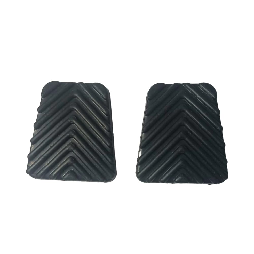 NUTOLUCK -Break And Clutch Pedal Pad Rubber Compatible With Creta,Verna Fludic,I-20 Ellite.Set Of 2 Pcs.-image-8