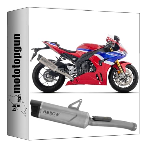 71984PK arrow scarico omologato indy-race evo titanio coppa carby compatibile con honda cbr 1000 rr-r 2024 2025 mototopgun 71984pk
