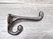 Midwest Craft House 5 Rustic Coat Hooks CAST Iron Acorn 3 1/4