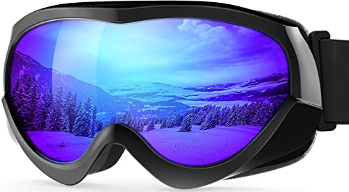 OutdoorMaster Lollipop Kids Ski Goggles UV Protection Snow Goggles
