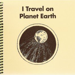 Spiral-bound I Travel on Planet Earth Book