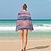 Sea Beach Wave Sun Cloud Landscape Soft Beach Towel Quick Dry Bath Swim Towels for Women Men Travel Vacation 31