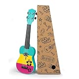 CB Sky Ukulele Soprano 21'/53 cm para iniciantes, estudantes crianças guitarra havaiana (palmeira)