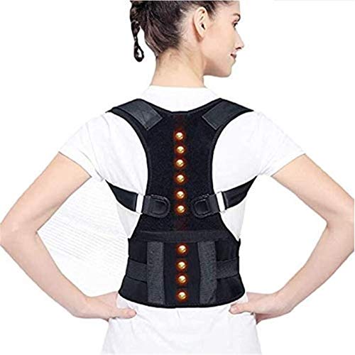 Posture correction de la posture homme grand modèle corset dorsal blanc confortable