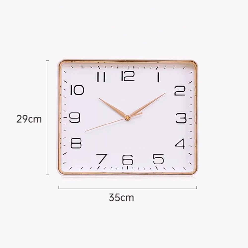 orologio da parete Orologio da parete quadrato, orologio da casa semplice e alla moda, orologio da parete, orologio da parete versatile, adatto for soggiorno, studio, ufficio orologio da parete per so