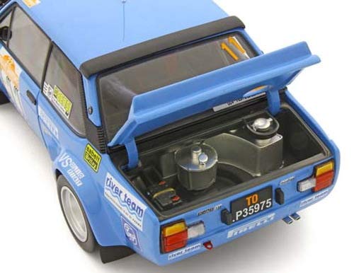 kyosho FIAT 131 abarth ミニカー 1/18 kyosho FIAT 131 abarth ミニカー 1/18 Kyosho Fiat 131 Abarth