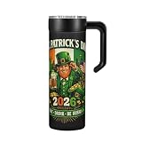 St. Patrick’s Day 2026 – Eat Drink Be Irish Leprechaun Desig Tumbler