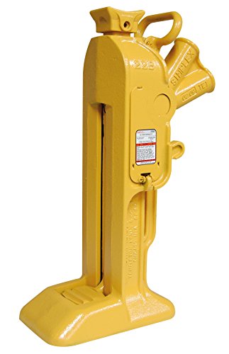 Simplex RJ22B Steel Mechanical Ratchet Jack, 10 Ton Capacity with 12