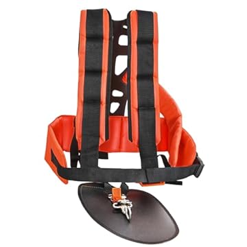 grass trimmer harness