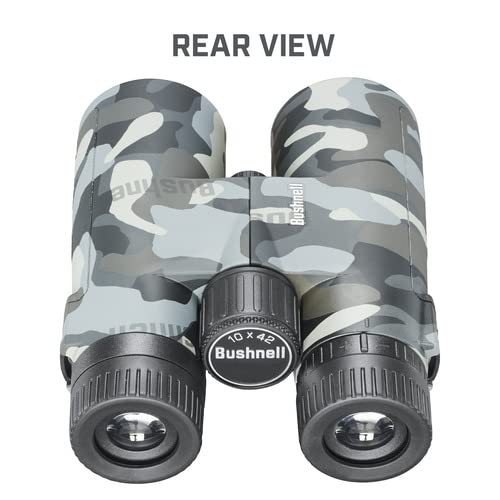 Bushnell Blackout Camo 10X42 Binoculars For Adults, Binoculars For Hunting, Bird Watching, Boating #TOP5