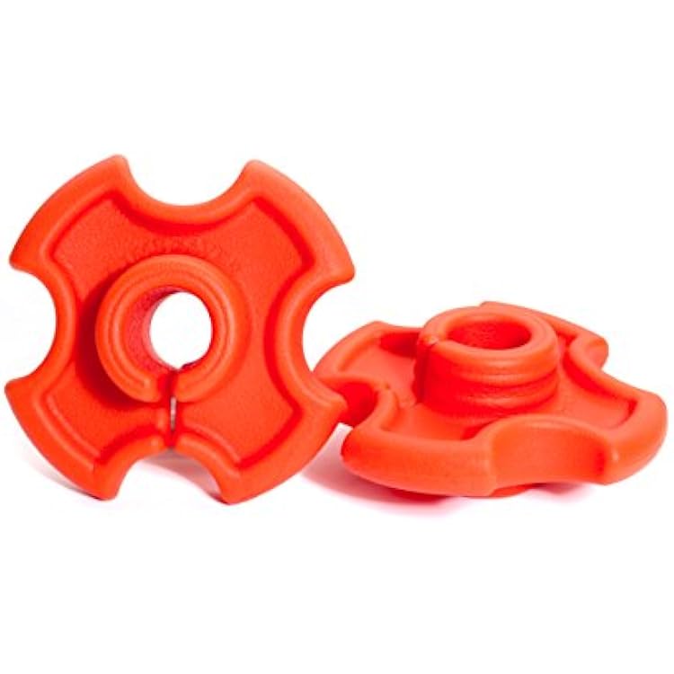 LimbSaver Comfort-Tech 24009 Shaft Dampener for Shaft-Driven Power Tools, Orange, 2 Pack