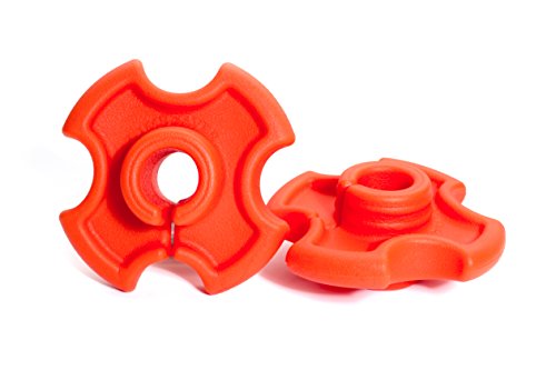 Limbsaver Comfort-Tech 24009 Shaft Dampener for Shaft-Driven Power Tools, Orange, (2 Pack)