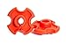 LimbSaver Comfort-Tech 24009 Shaft Dampener for Shaft-Driven Power Tools, Orange, (2 Pack)
