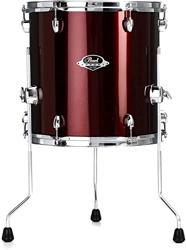 Pearl Export EXX Floor Tom - 14 Inches X 14 Inches, Burgundy