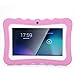 Produktbild Garsent Kinder Tablet PC, 7in WiFi Touchscreen Kinder Quad Core Tablet PC, Augenschutz mit 8 GB ROM, 512M RAM, Zwei Kameras, Silikonhülle, 2600mAh Akku Unterstützung 32G TF-Karte(Rosa)