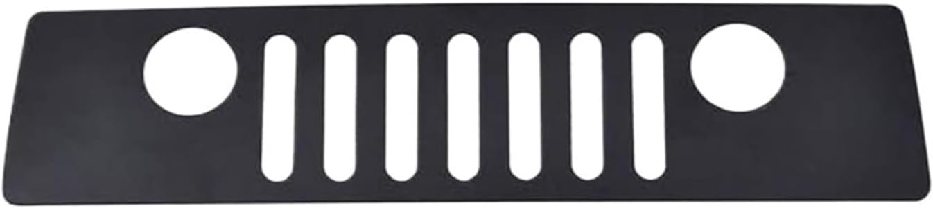 Brake Light Cover Stop Lamp Cover Protection Decor Compatible For Jeep Wrangler Jk 2007 2008 2009 2010 2011 2012 2016 2014 2015 2016 2017(ABS Black)