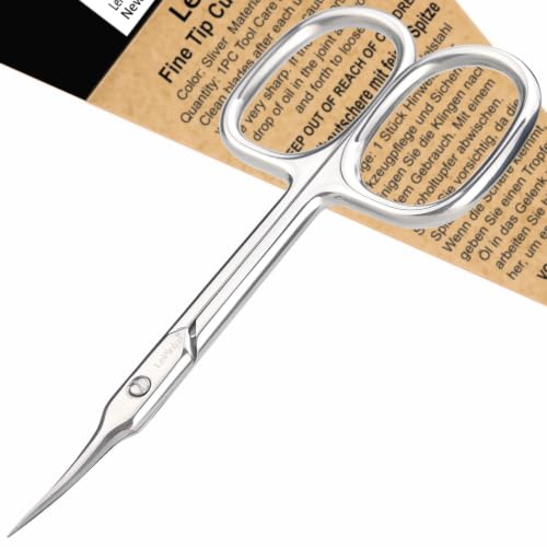 Extra Fine Tip Cuticle Scissors, For Manicure and Pedicure