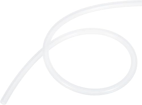 Miniatura 11 de YOKIVE Tubo de silicona, transferencia de agua, ideal para bomba (transparente, 0.118x0.157 in IDxOD, 16.4 ft)