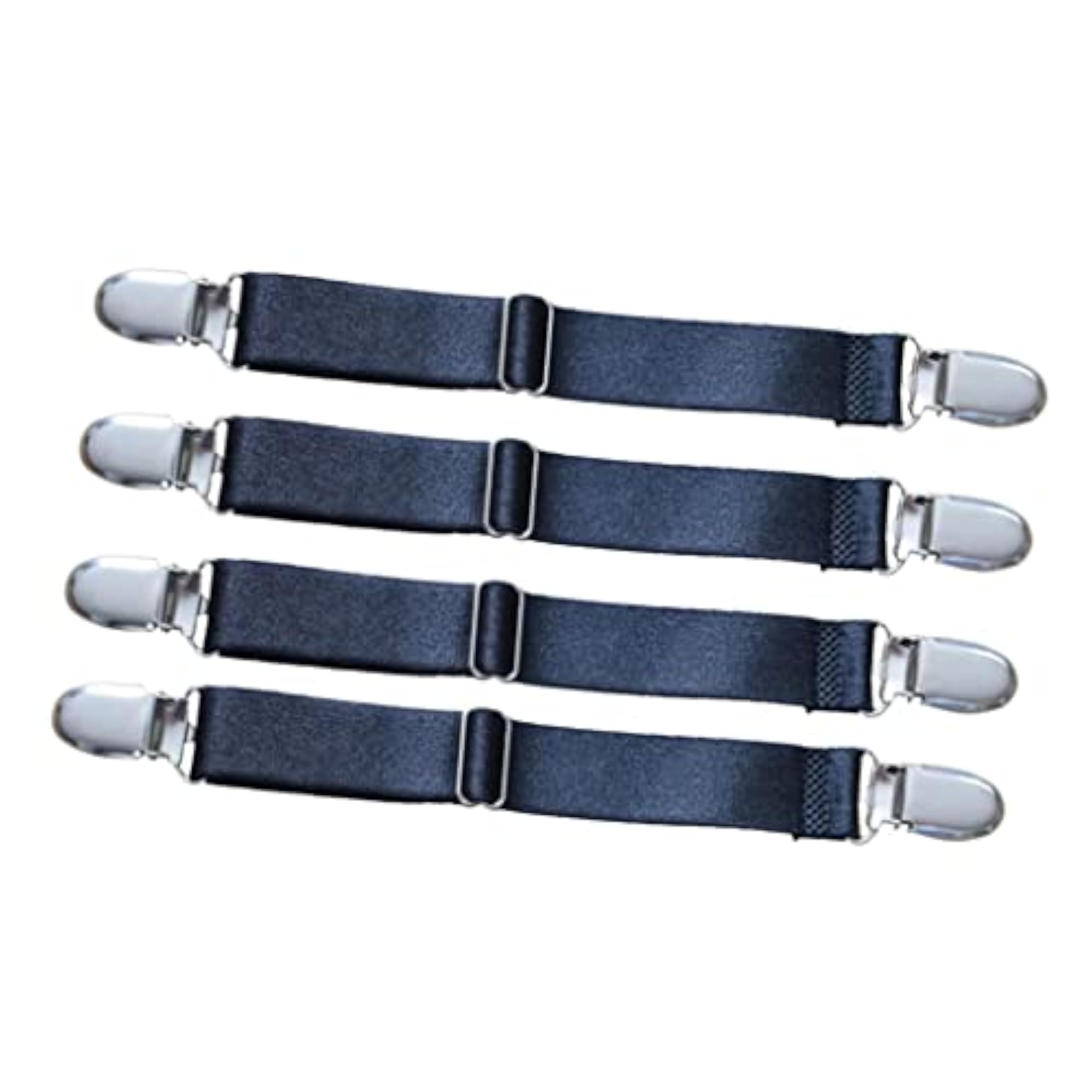 8X Bed Sheet Grippers, Fastener Clips Straps