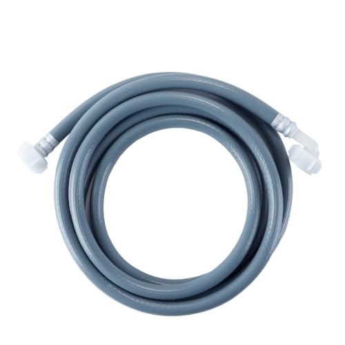 Ausi Waschmaschinenschlauch, 3 Meter Universal-Kaltwasser-Zulaufrohr, 3/4-Zoll-Schlauch für Geschirrspüler