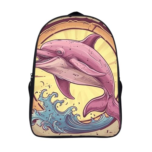 Mochila infantil de ballena para jardín de infancia y excursiones escolares con correa cómoda
