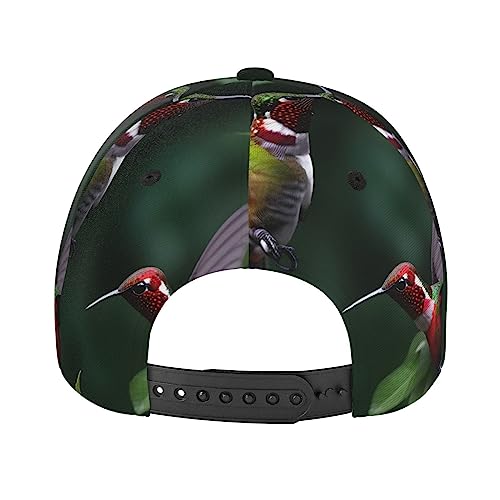 Casquette baseball colibri anti transpiration avec trou queue de cheval - 6