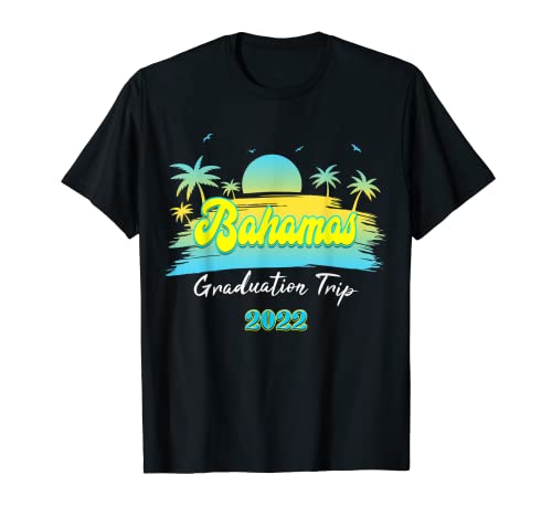 Traje de crucero de vacaciones en las Bahamas 2022 Camiseta