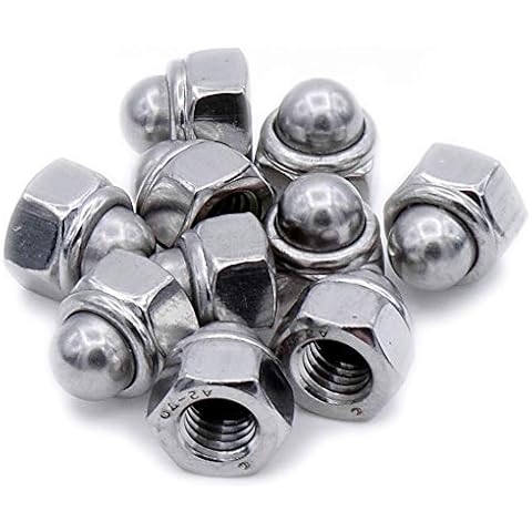 Tuerca de tapa de cúpula de acero inoxidable (A2) Cover