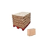 Chaleur Puissante – Pouvoir calorifique 4,8 kWh/kg Bûches compressées haute performance offrant une chaleur intense, constante et durable pour un chauffage optimal tout au long de l’hiver.