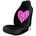 Produktbild Sobre-mesa Herz Liebe faszinierende Mode Zeichen Auto Sitzbezüge vollen Satz von 1, langlebige Universal Fit meisten Auto, LKW, Geländewagen oder Van