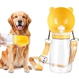 AiQInu Bebedero Perro Portatil 500 ML